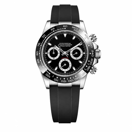 Daytona Black Silver Oysterflex Ma boutique