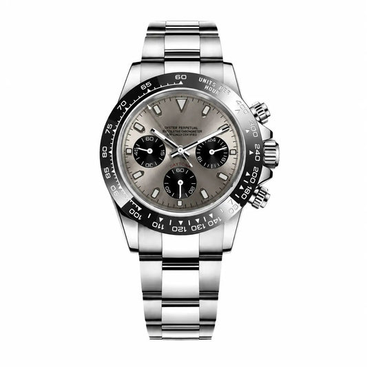 Daytona Silver Dial Ma boutique