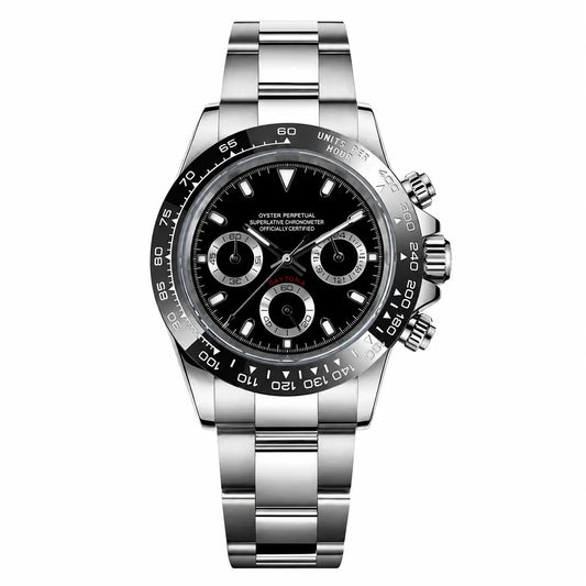 Daytona Black Dial Ma boutique