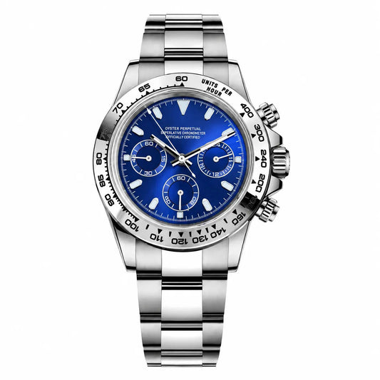 Daytona Blue Dial Ma boutique