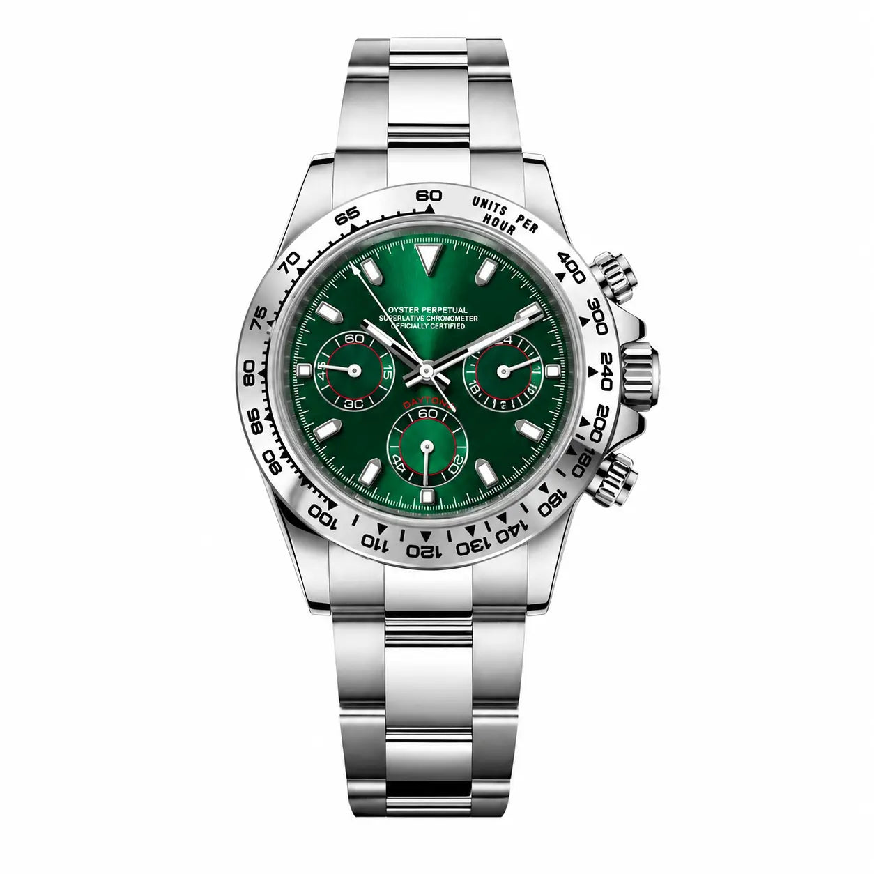 Daytona Green Dial Ma boutique