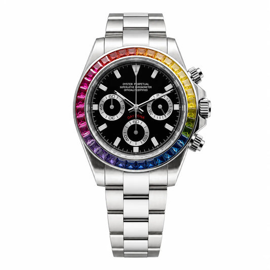 Daytona Silver Rainbow Ma boutique