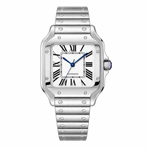 Santos White Dial Ma boutique